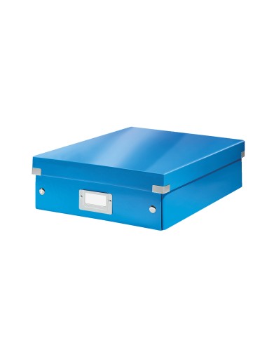 60580036 archivador organizador Polipropileno (PP) Azul