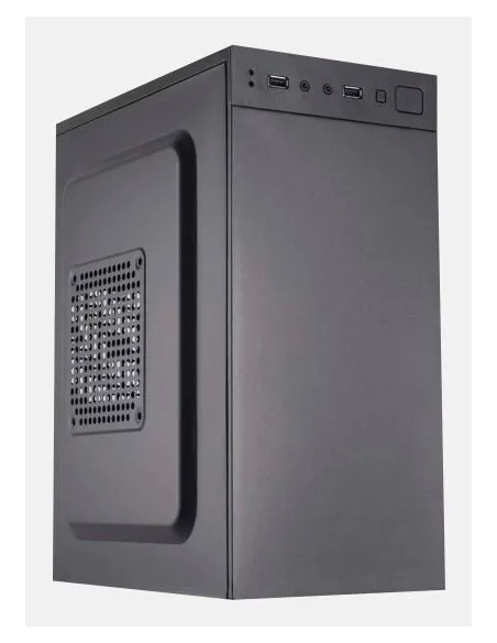 APPC-201F carcasa de ordenador Negro 500 W