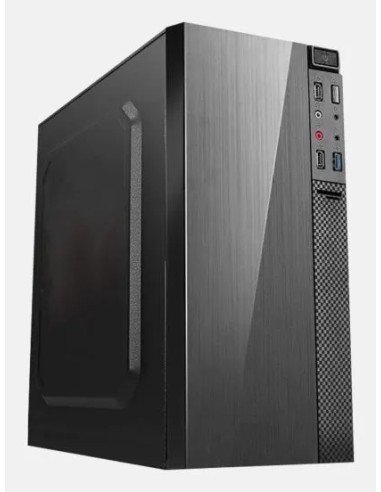 APPC-203F carcasa de ordenador Negro 500 W
