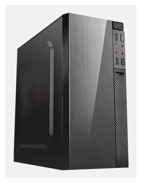 APPC-203F carcasa de ordenador Negro 500 W