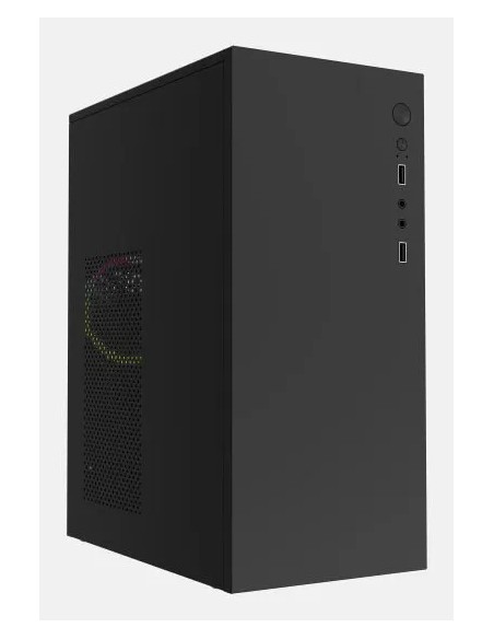 APPC-205F carcasa de ordenador Negro 500 W