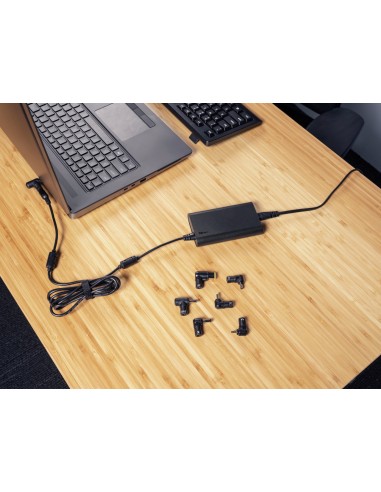 Simo Portátil Negro Corriente alterna Interior