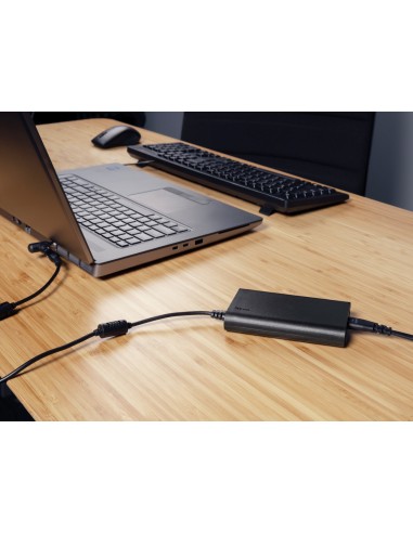 Simo Portátil Negro Corriente alterna Interior