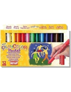 ESTUCHE 12 COLORES PLAYCOLOR POCKET 5G