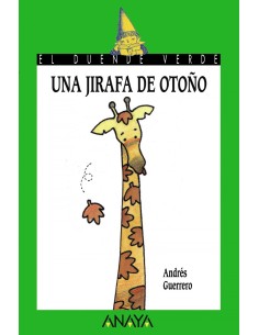 88 Una jirafa de otono