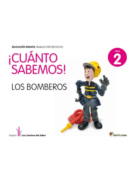 3CUANTO SABEMOS BOMBEROS 4 ANOS PROYECTOS INFANTIL