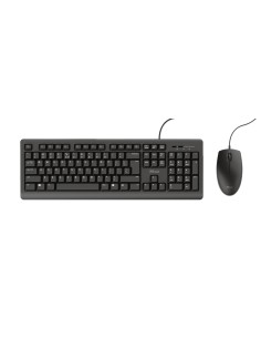 Primo teclado Ratón incluido USB QWERTY Español Negro