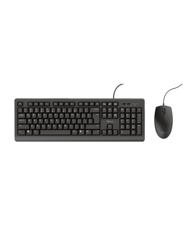 Primo teclado Ratón incluido USB QWERTY Español Negro
