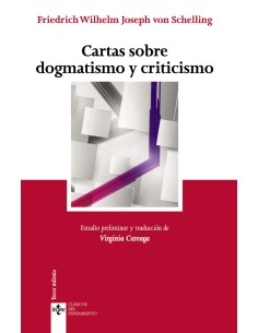Cartas sobre dogmatismo y criticismo