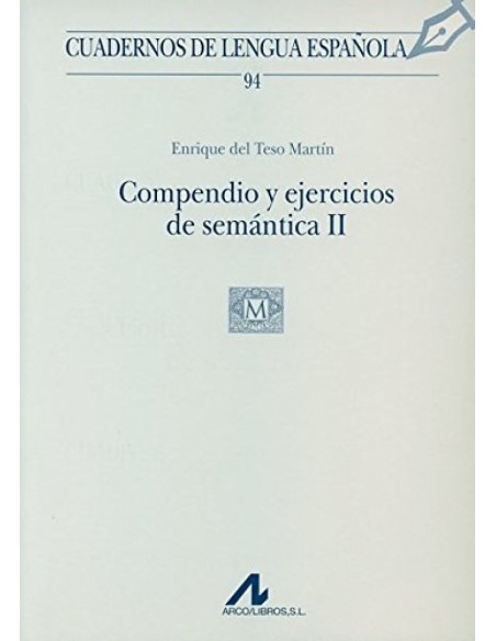 94Compendio y ejercicios de semantica II
