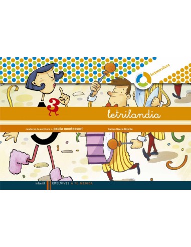 093CUADLETRILANDIA PAUTA ESPIRAL MONTESSORI