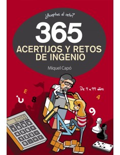 365 acertijos y retos de ingenio