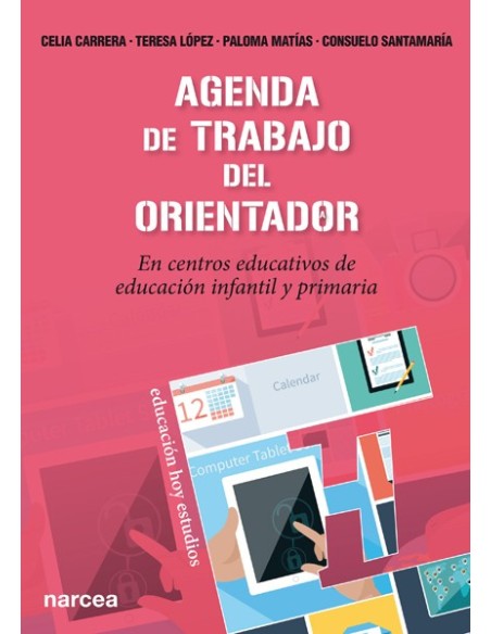 Agenda de trabajo del orientador