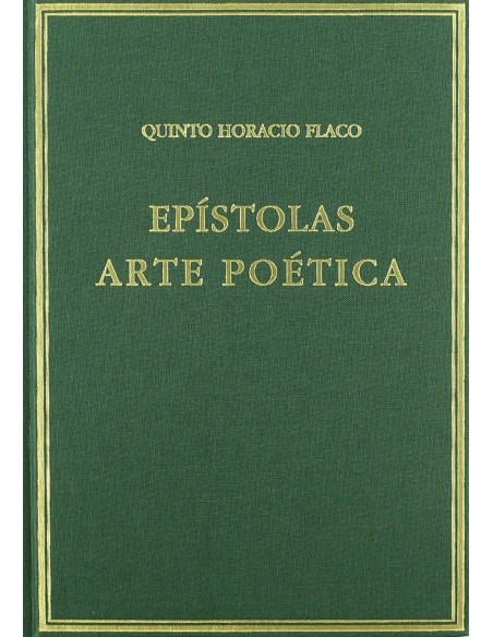 Epistolas Arte poetica