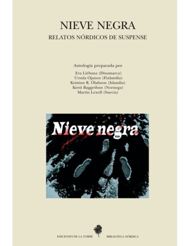 Nieve Negra Relatos Nordicos De Suspense Antologia