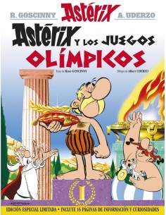 ASTERIX Y LOS JUEGOS OLIMPICOS