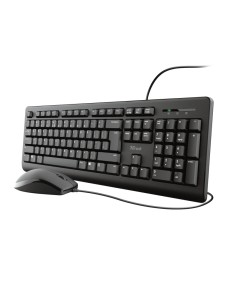 TKM-250 teclado Ratón incluido USB Español Negro