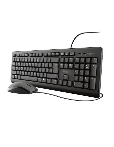 TKM-250 teclado Ratón incluido USB Español Negro