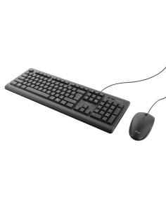 TKM-250 teclado Ratón incluido USB Español Negro 2