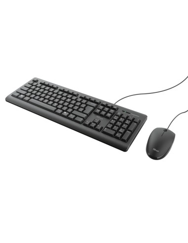 TKM-250 teclado Ratón incluido USB Español Negro