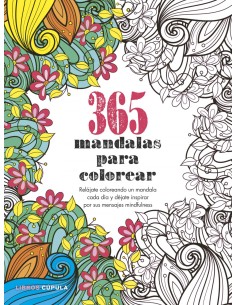 365 MANDALAS PARA COLOREAR