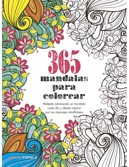 365 MANDALAS PARA COLOREAR