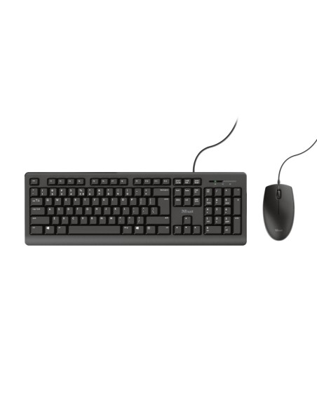 TKM-250 teclado Ratón incluido USB Español Negro
