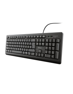 TK-150 teclado USB QWERTY Español Negro