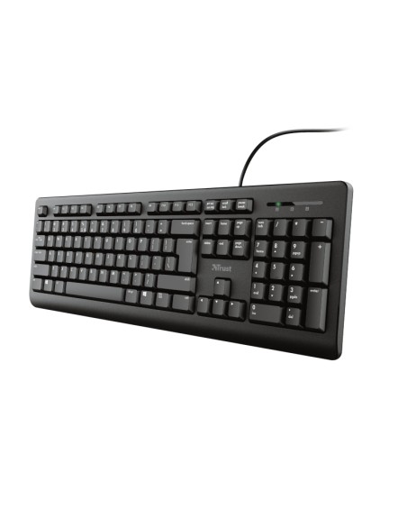 TK-150 teclado USB QWERTY Español Negro