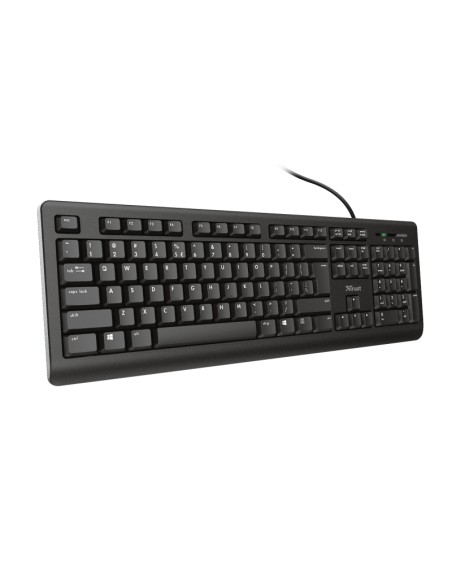 TK-150 teclado USB QWERTY Español Negro