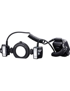 2398C006 flash fotográfico Macro flash Negro