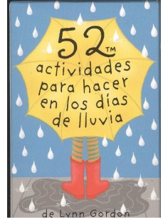 BARAJA 52 ACTIVIDADES PARA HACER EN LOS DIAS DE LLUVIA