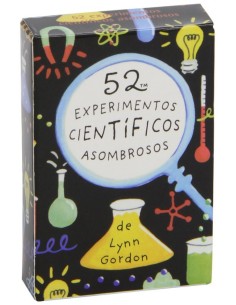 BARAJA 52 EXPERIMENTOS CIENTIFICOS ASOMBROSOS