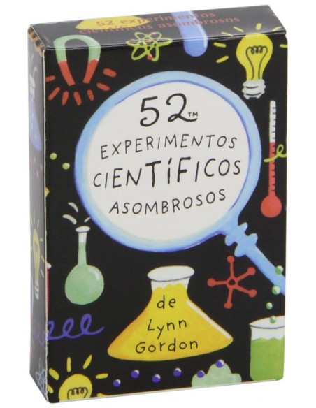 BARAJA 52 EXPERIMENTOS CIENTIFICOS ASOMBROSOS BARAJA 52 EXPERIMENTOS CIENTIFICOS ASOMBROSOS
