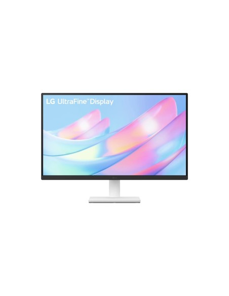 27US500-W pantalla para PC 68,6 cm (27") 3840 x 2160 Pixeles 4K Ultra HD LCD Blanco