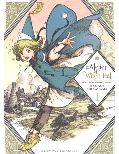 ATELIER OF WITCH HAT
