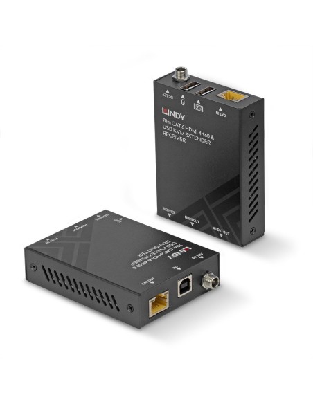 39383 extensor KVM Transmisor y receptor