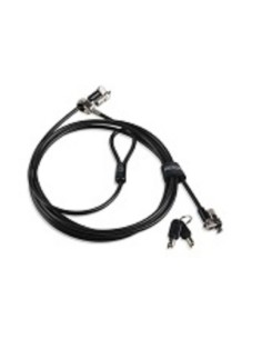 4XE0N80915 cable antirrobo Negro