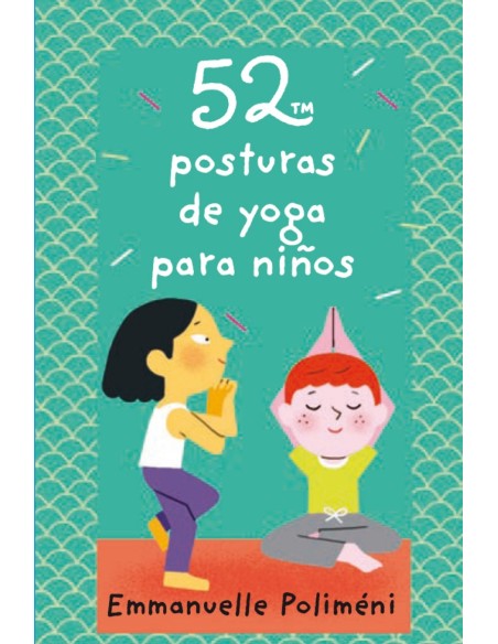 BARAJA 52 POSTURAS DE YOGA PARA NINOS