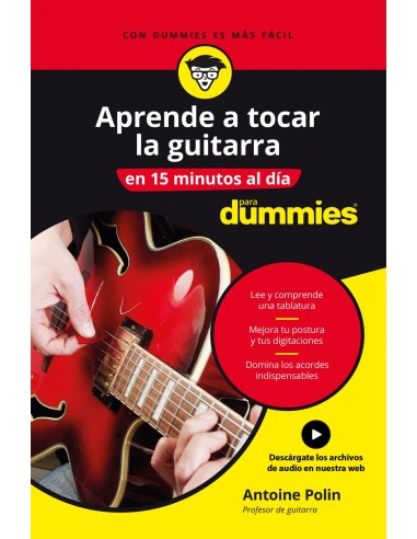 Aprende a tocar la guitarra en 15 minutos al dia