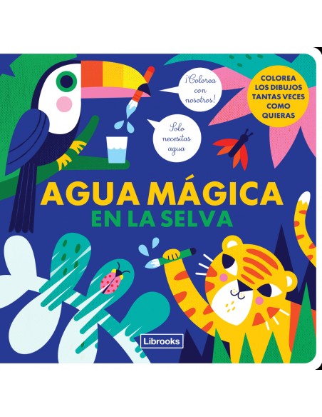 Agua magica en la selva