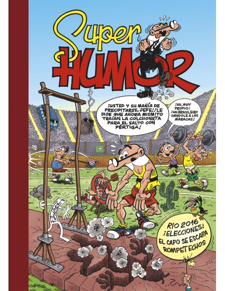 RIO 2016 ELECCIONES EL CAPO SE ESCAPA