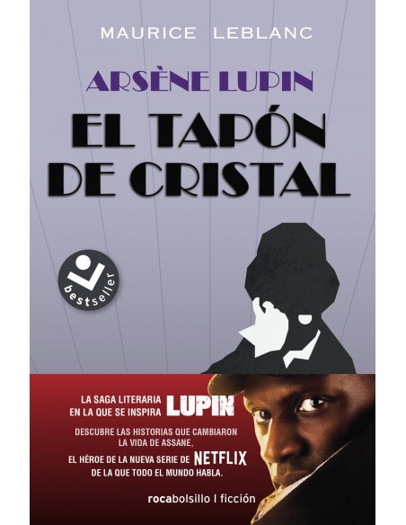 Arsene Lupin El tapon de cristal