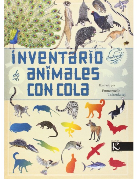 Inventario de animales con cola