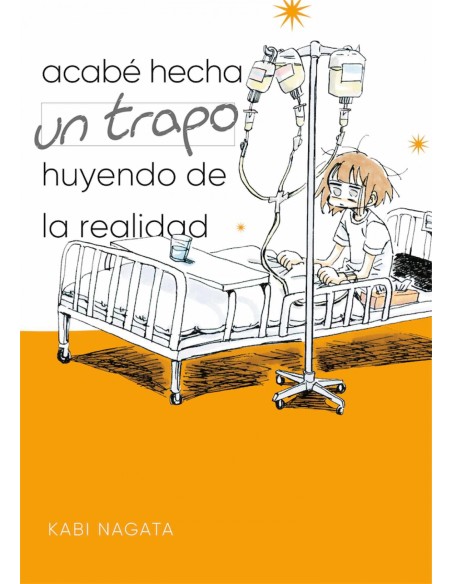 Acabe hecha un trapo huyendo de la realidad