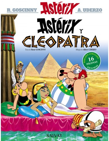 Asterix y Cleopatra Edicion 2021