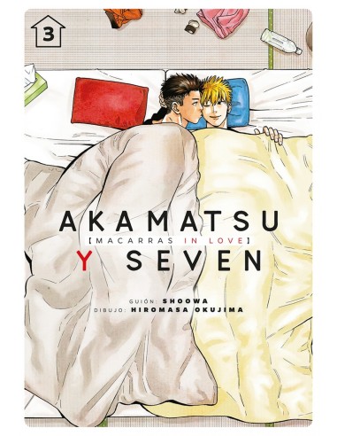 Akamatsu y Seven macarras in love vol 3