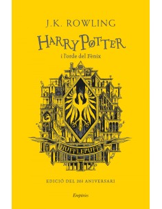 Harry Potter i l orde del fenix Hufflepuff