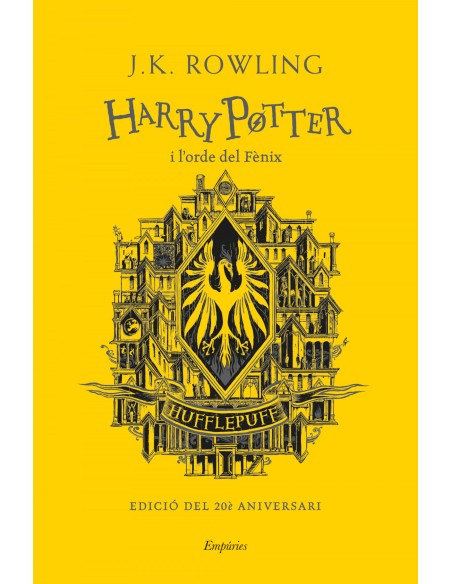 Harry Potter i l orde del fenix Hufflepuff