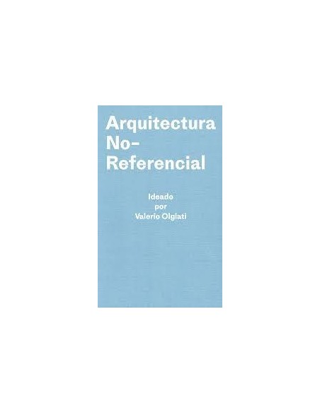 ARQUITECTURA NO REFERENCIAL
